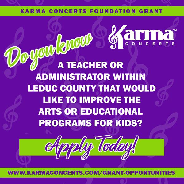 Apply for a Grant with Karma Concerts