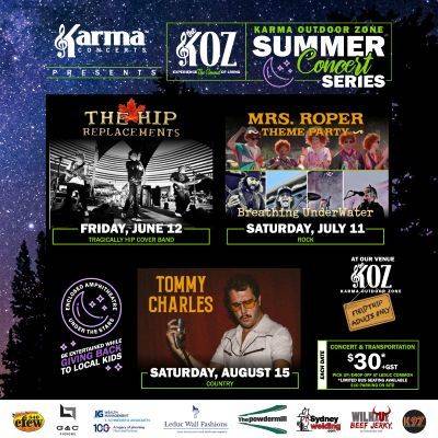 KOZ Summer Concerts 2026 KOZ Summer Concerts 2026