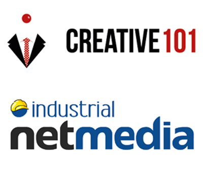 Industrial NetMedia & Creative101 Website Design